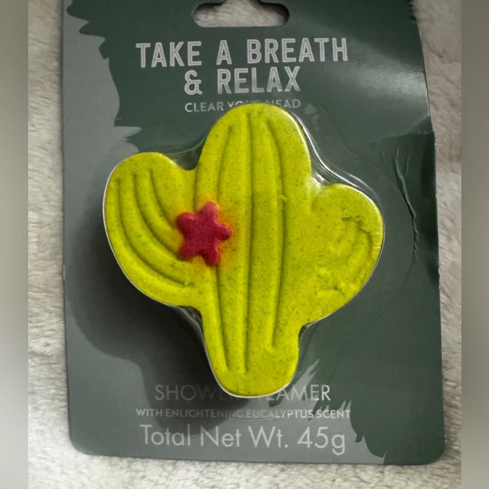 Target shower steamer
